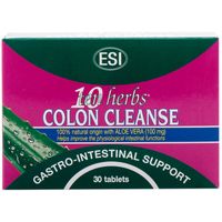 ESI Ten Herbs Colon Cleanse Tablets